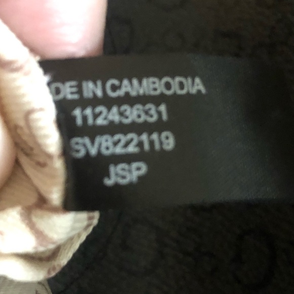 Guess Small Crossbody Bag Dark Gray - Picture 13 of 15